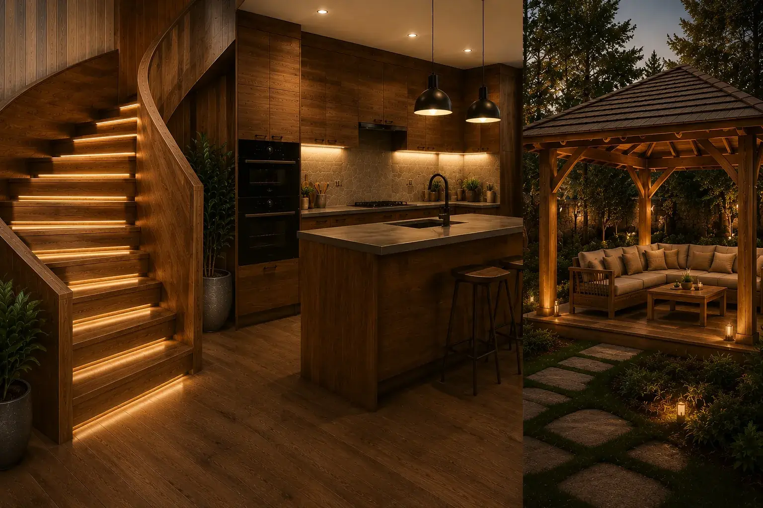 DECORINO WOOD - دکوراسیون چوبی سفارشی