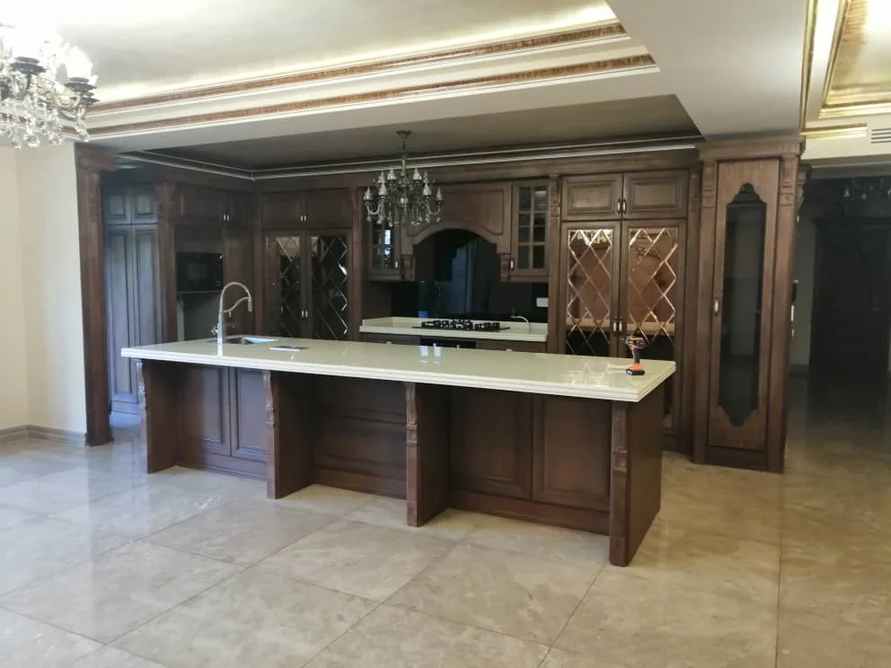 کابینت و دکوراسیون داخلی پنت هوس در شیراز